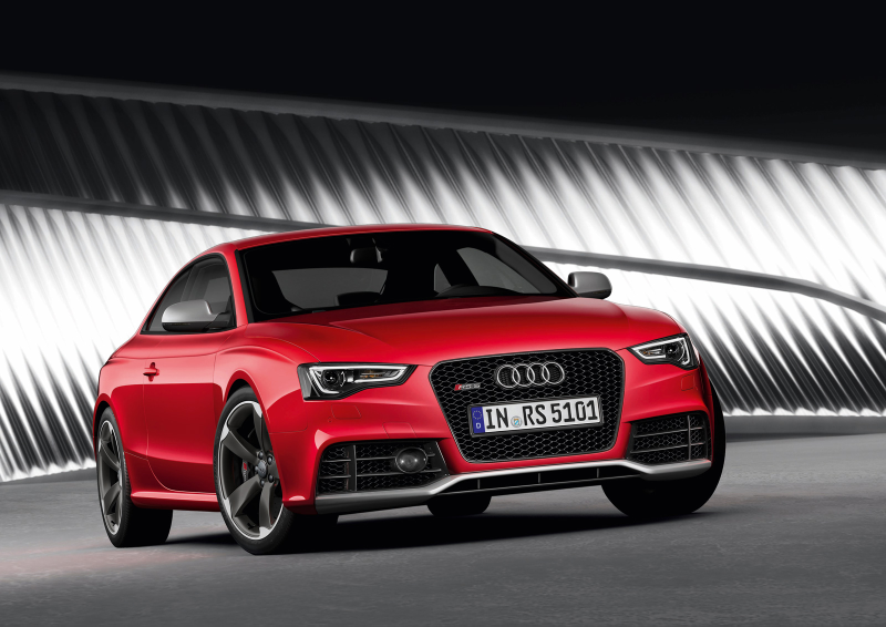 Illustration for article titled 2012 Audi RS5: Aluminum und more awesome